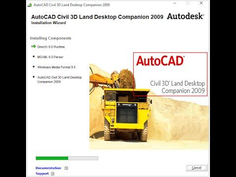 Autocad Land Desktop 2009